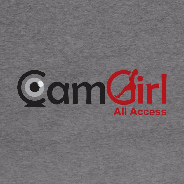 Cam Girl All Access Logo 3 by Cam Girl All Access